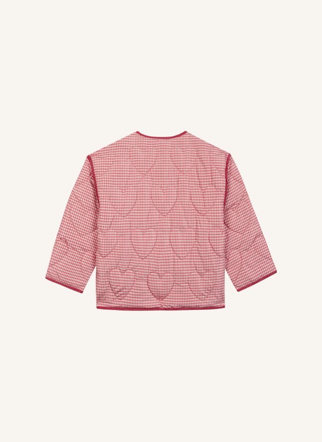 Veste Prunette Vichy | Rose