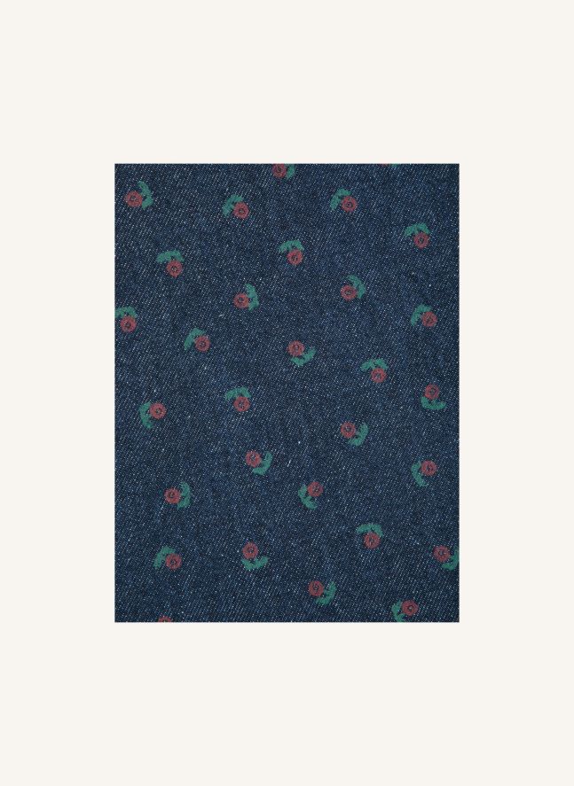 Pantalon Swamp Whirl Coton Bio | Bleu marine