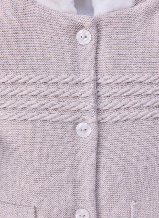 Pilot Pockets | Heather beige