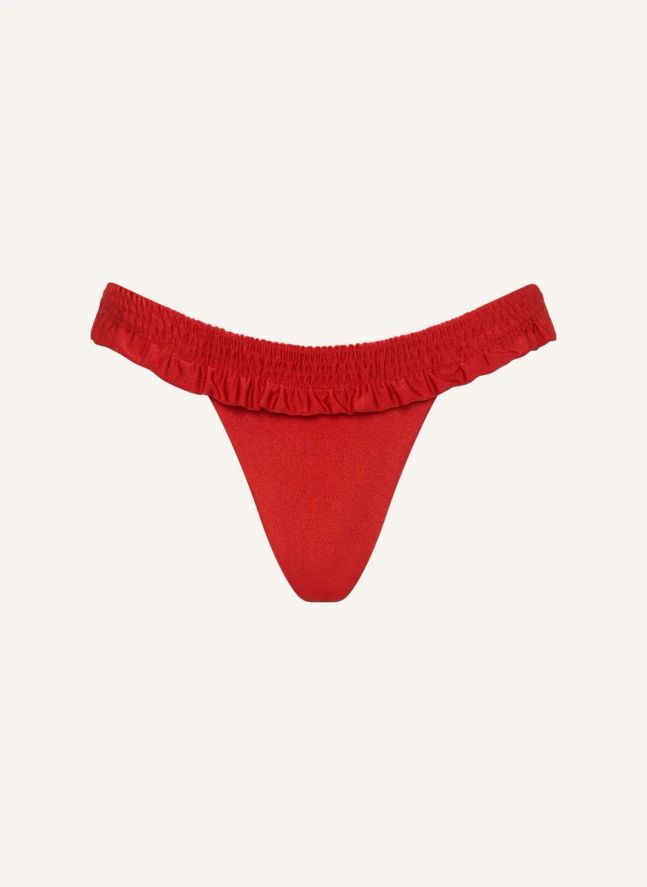 Bas de Maillot Alma | Rouge