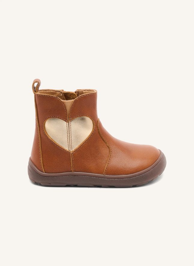 Bottines Runa | Cognac