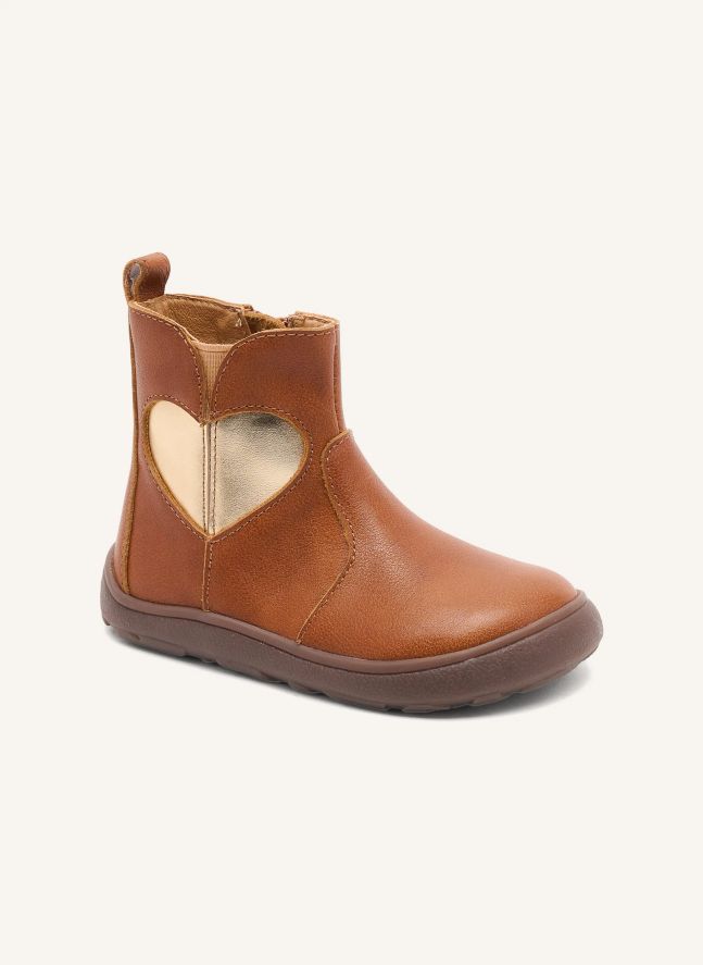 Bottines Runa | Cognac