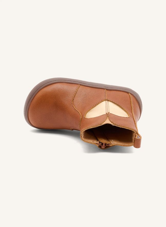 Bottines Runa | Cognac
