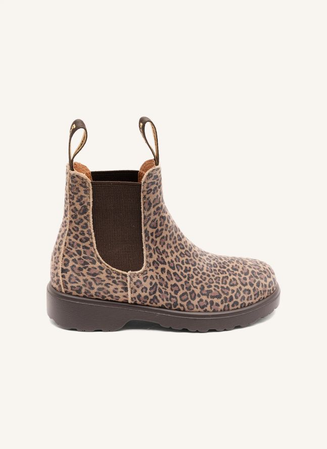 Bottines Kim | Léopard