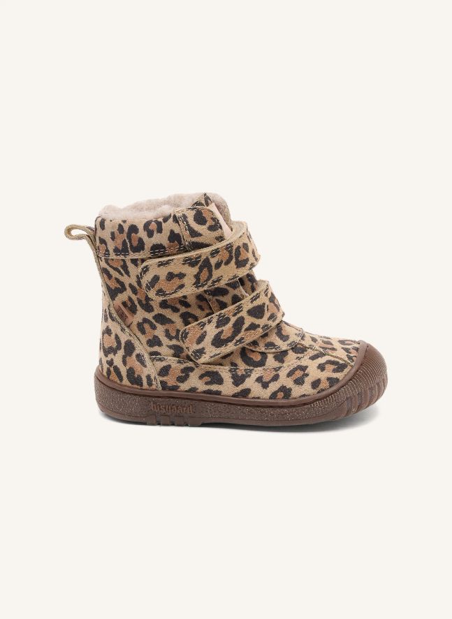 Boots Fourrées Ellis Tex | Léopard