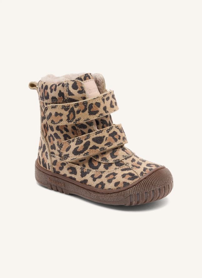 Boots Fourrées Ellis Tex | Léopard