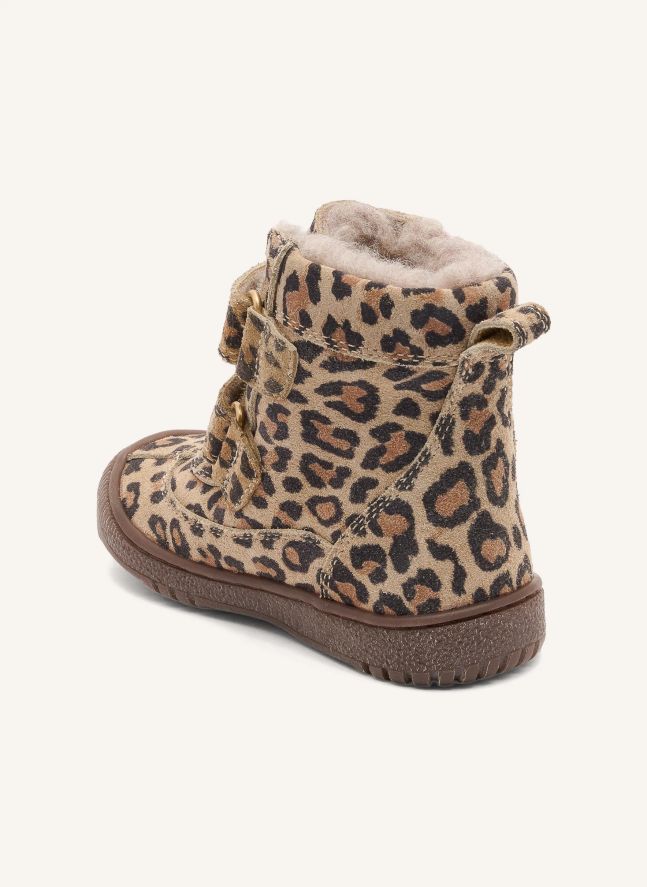 Boots Fourrées Ellis Tex | Léopard