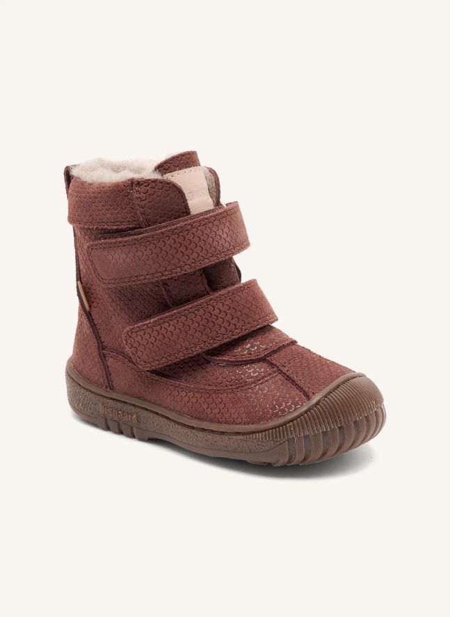 Boots Fourrées Ellis Tex | Prune