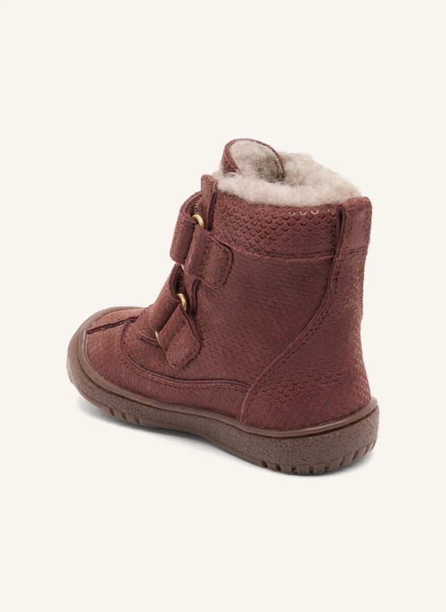 Boots Fourrées Ellis Tex | Prune