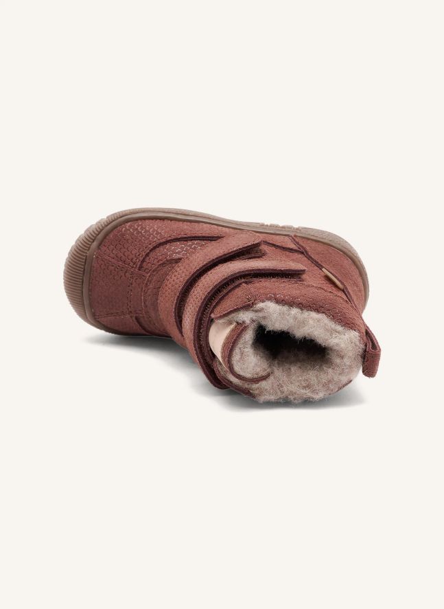 Boots Fourrées Ellis Tex | Prune