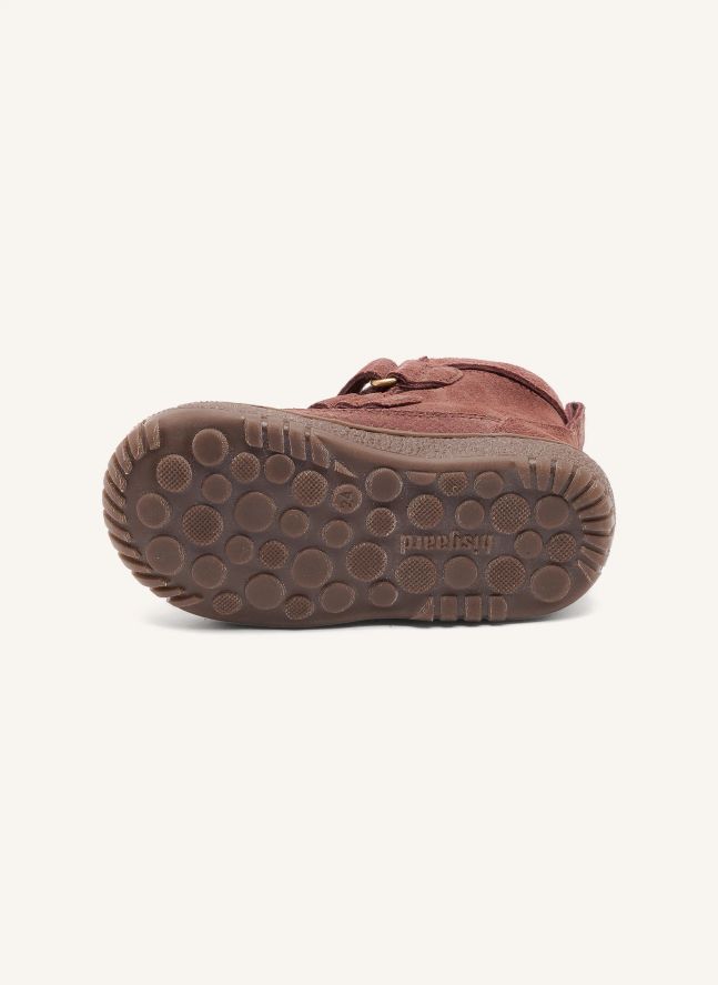 Boots Fourrées Ellis Tex | Prune