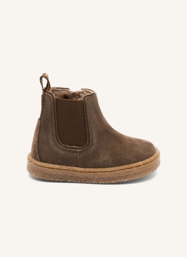 Bottines Phillip Lamb Suede | Marron foncé