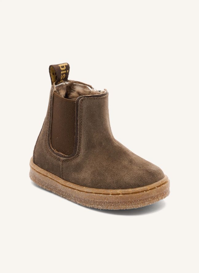 Bottines Phillip Lamb Suede | Marron foncé