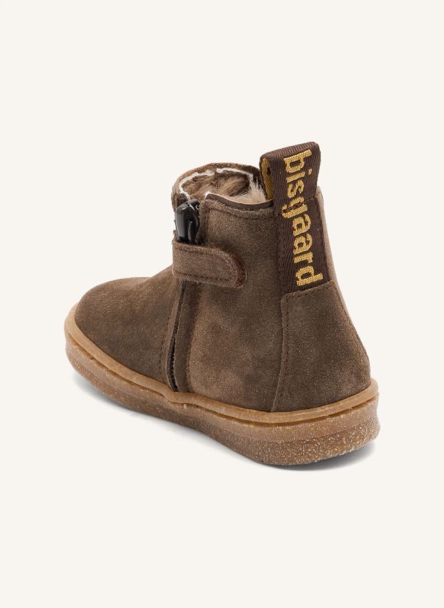 Bottines Phillip Lamb Suede | Marron foncé