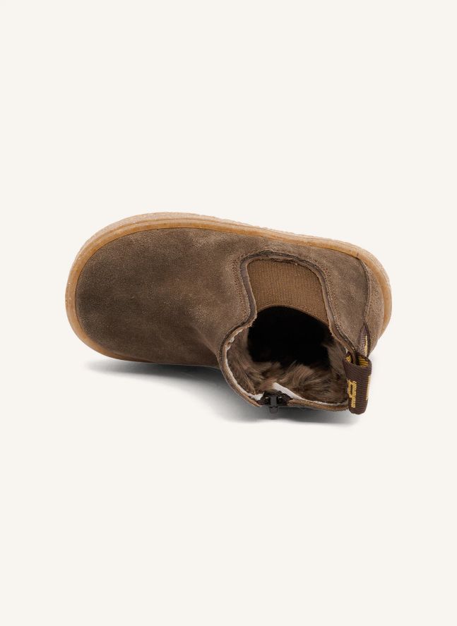 Bottines Phillip Lamb Suede | Marron foncé