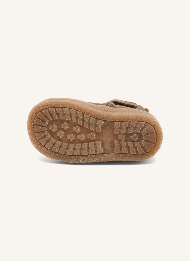 Bottines Phillip Lamb Suede | Marron foncé
