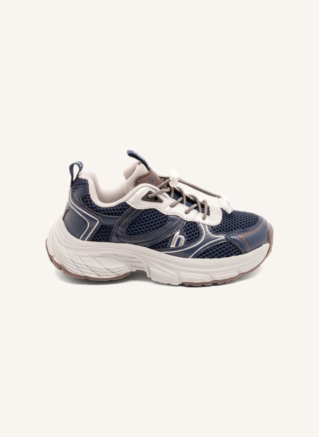 Baskets Hamilton | Bleu marine
