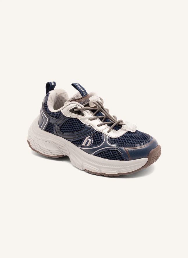 Baskets Hamilton | Bleu marine