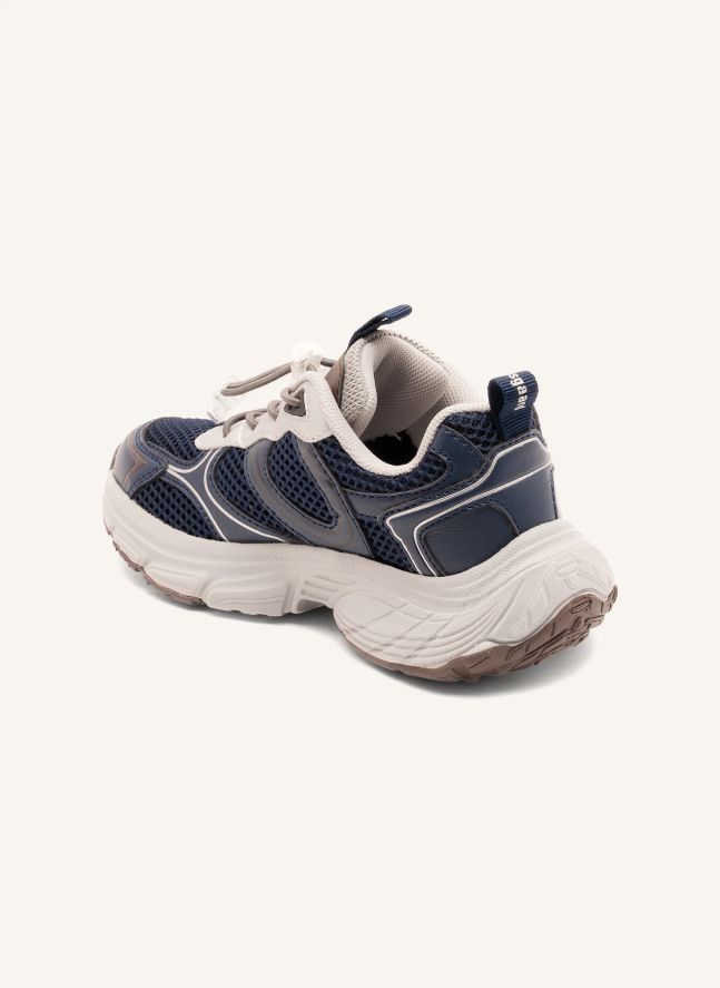 Baskets Hamilton | Bleu marine