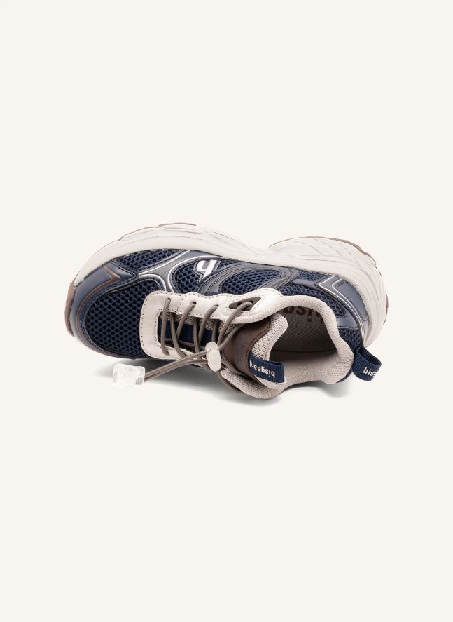 Baskets Hamilton | Bleu marine