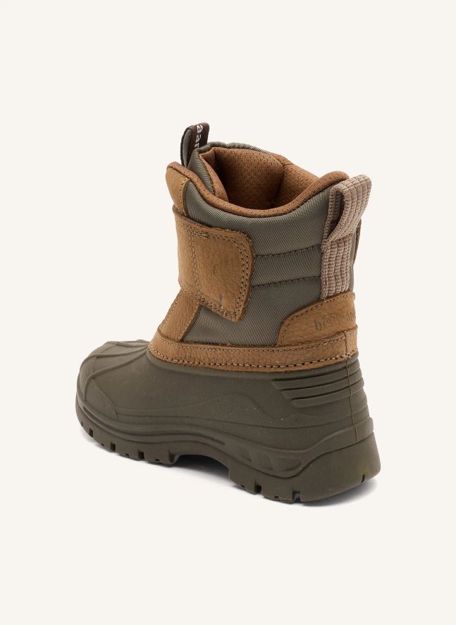 Bottes de Neige Pixie | Kaki
