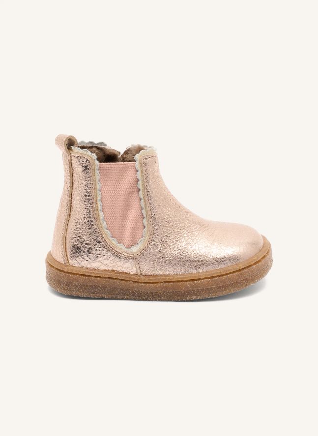 Bottines Siggi Lamb | Rose