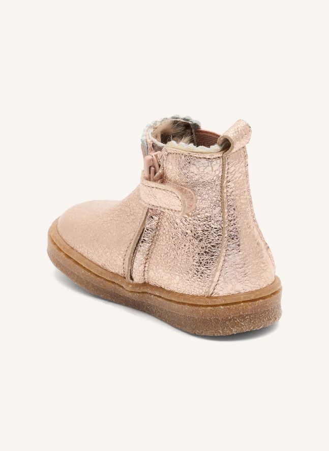 Bottines Siggi Lamb | Rose