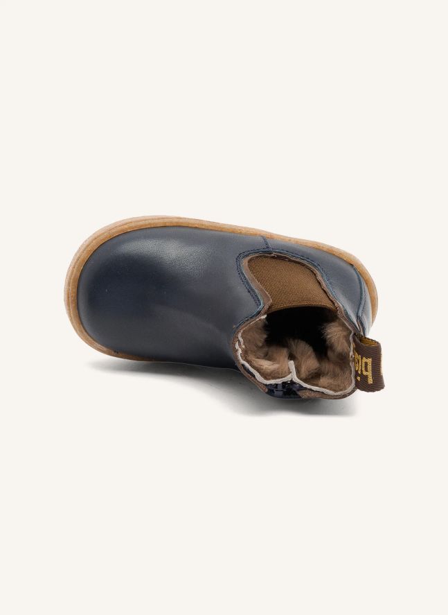 Bottines Phillip Lamb | Bleu marine