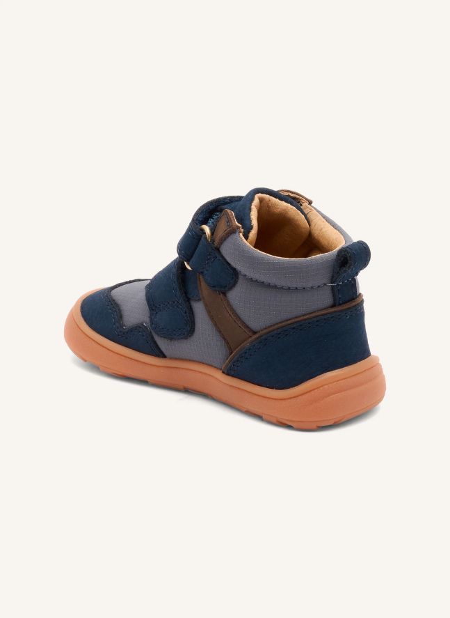 Baskets Montantes Becky | Bleu marine