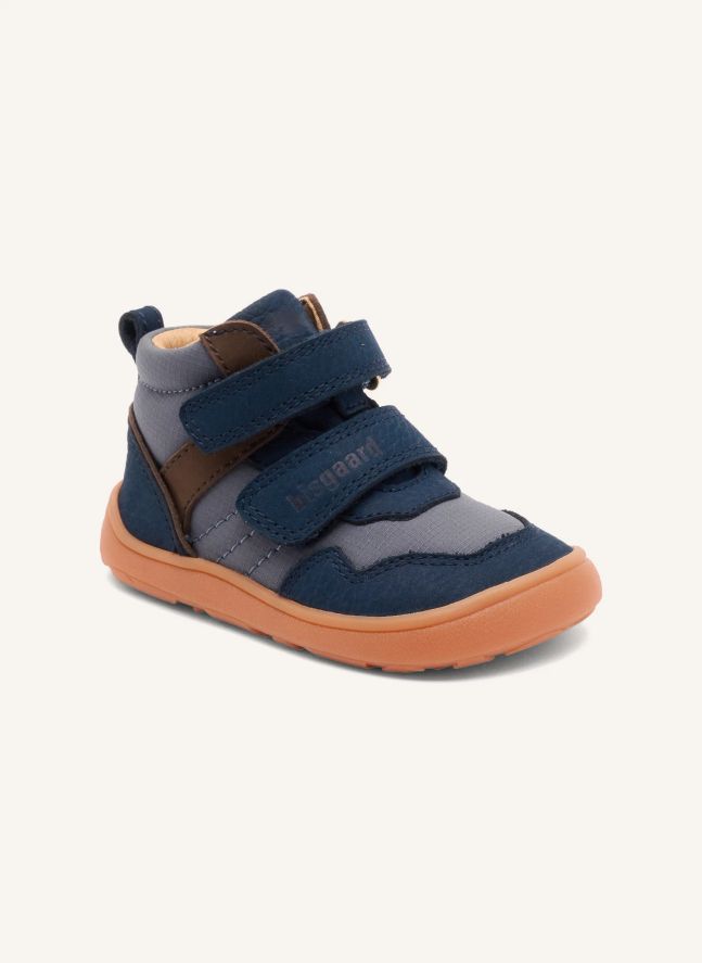 Baskets Montantes Becky | Bleu marine