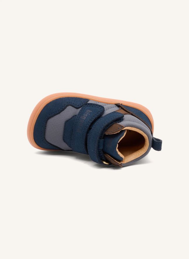 Baskets Montantes Becky | Bleu marine
