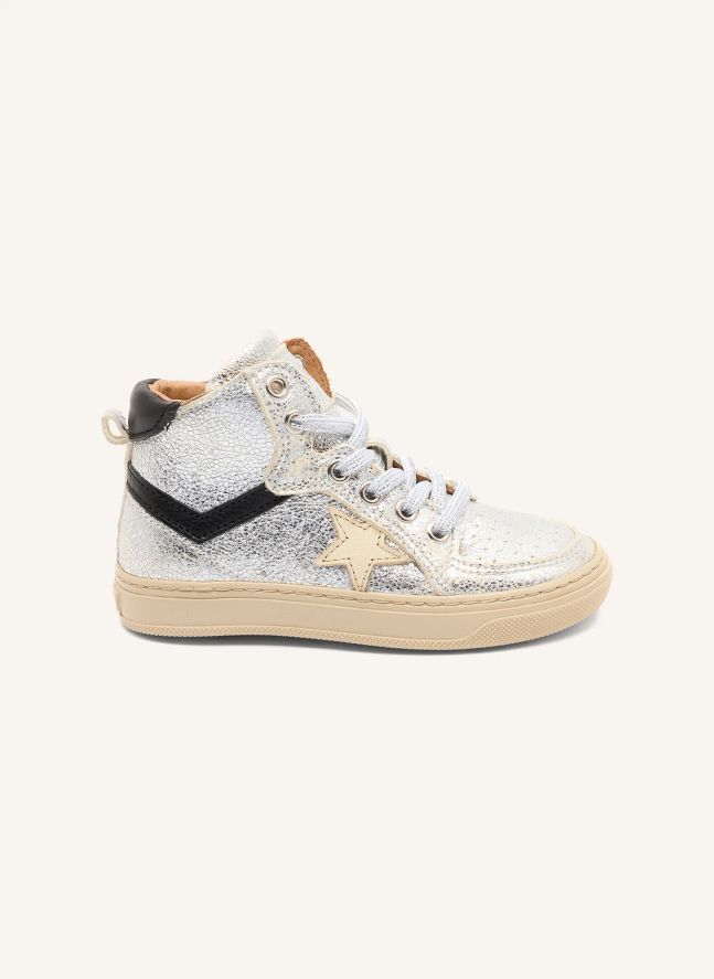 Baskets Isak | Argenté