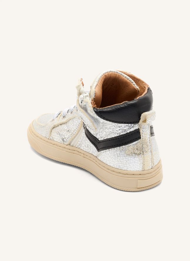 Baskets Isak | Argenté