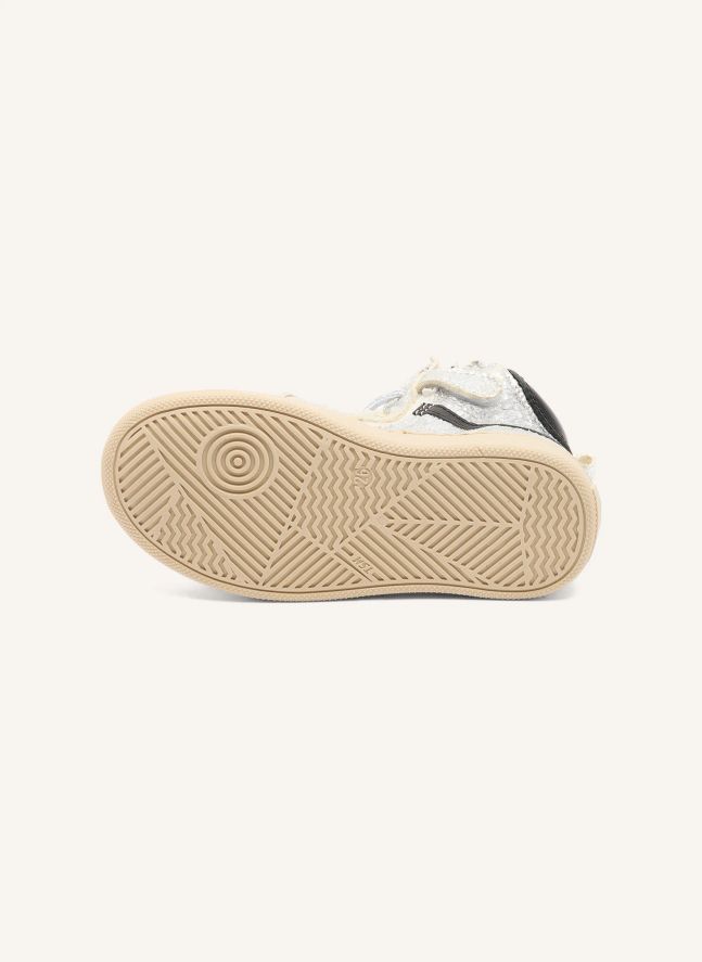 Baskets Isak | Argenté