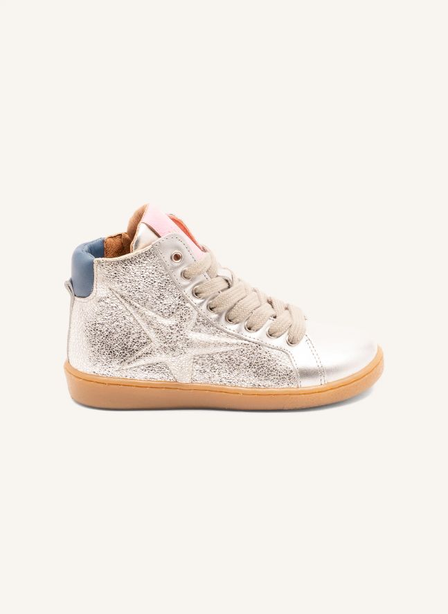 Baskets Gaia L | Argenté