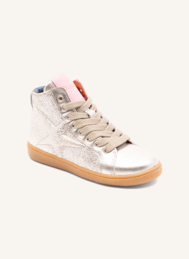 Baskets Gaia L | Argenté