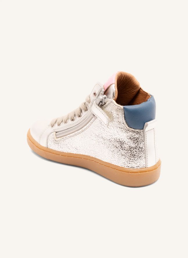 Baskets Gaia L | Argenté