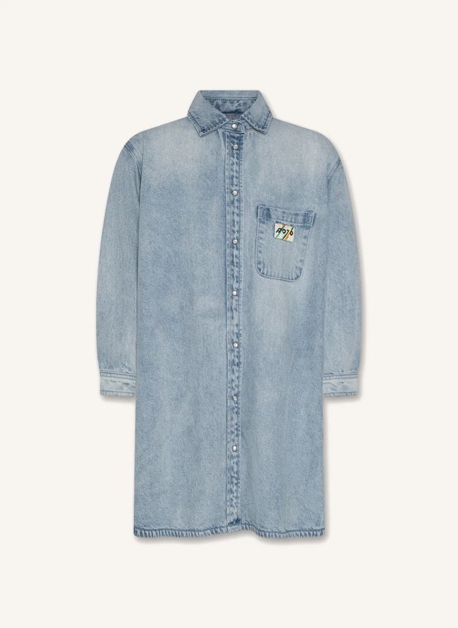 Dress Shirt Bani Denim | Blue