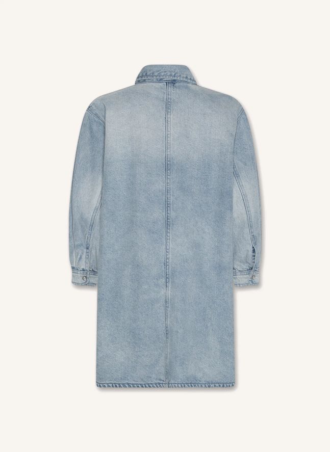 Dress Shirt Bani Denim | Blue