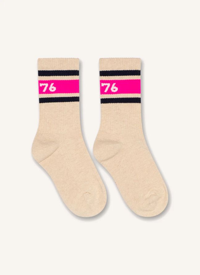 Chaussettes Rune 3G | Crème