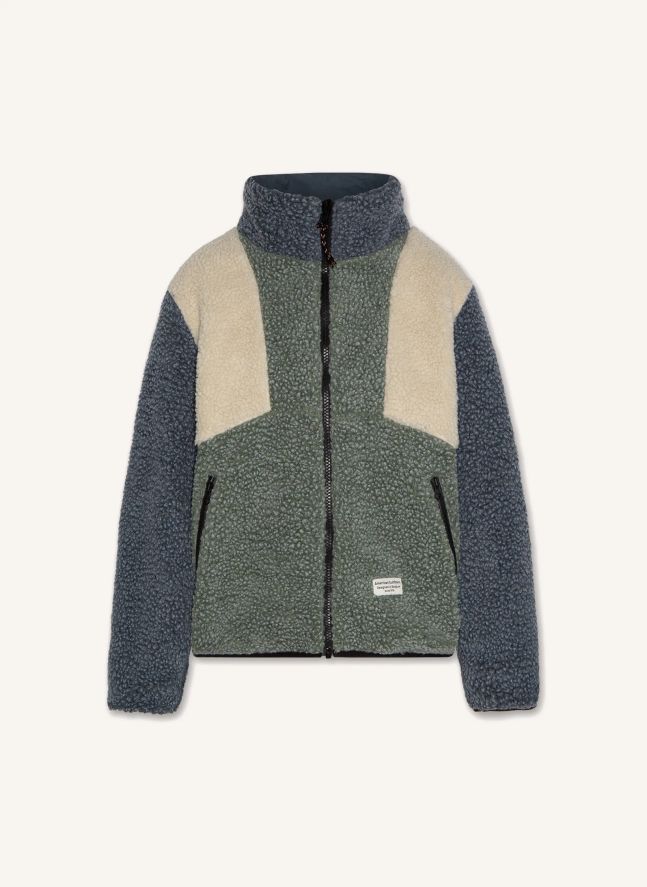 Chaqueta Harry Reversible | Azul acero