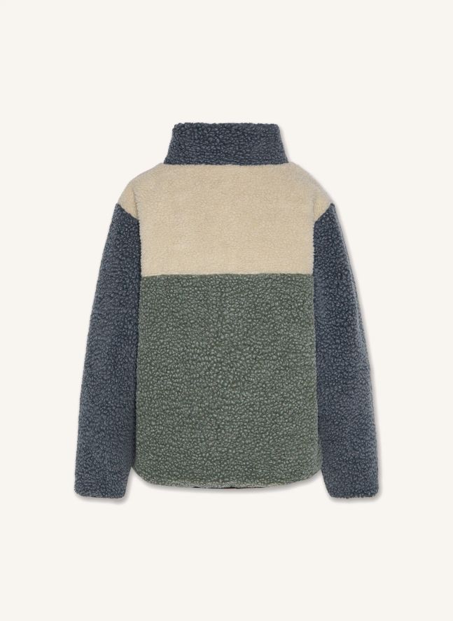 Chaqueta Harry Reversible | Azul acero
