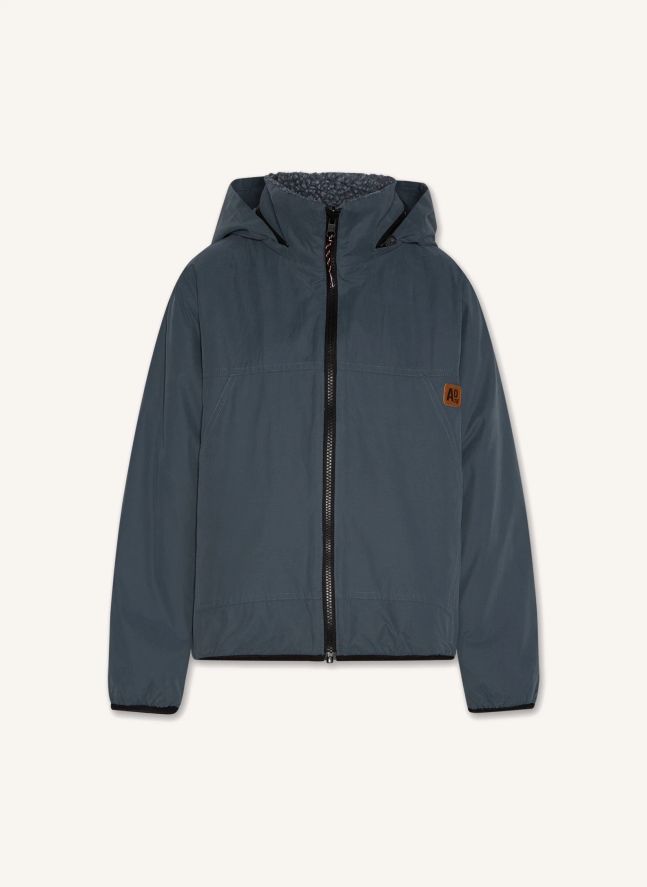 Chaqueta Harry Reversible | Azul acero
