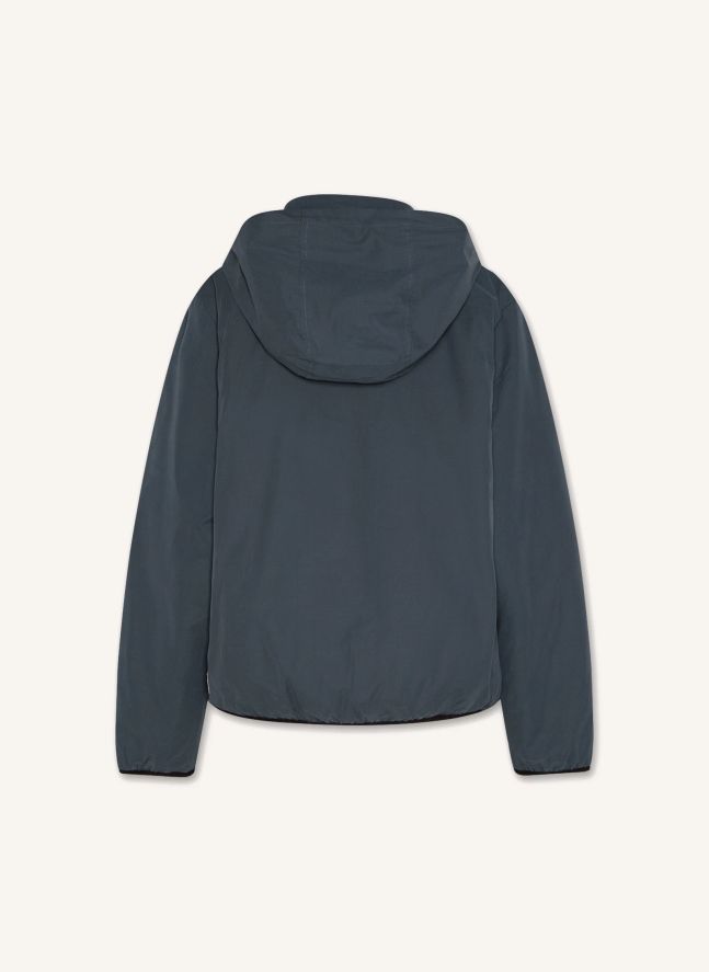 Chaqueta Harry Reversible | Azul acero