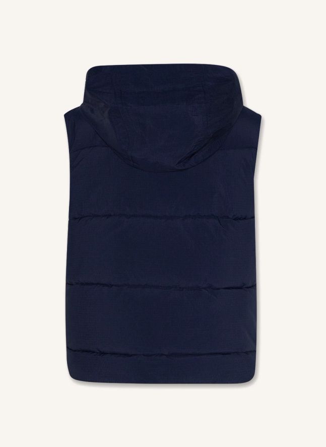 Chaqueta sin mangas reversible Seb | Azul Marino