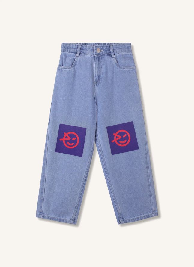 Jean Logo | Bleu