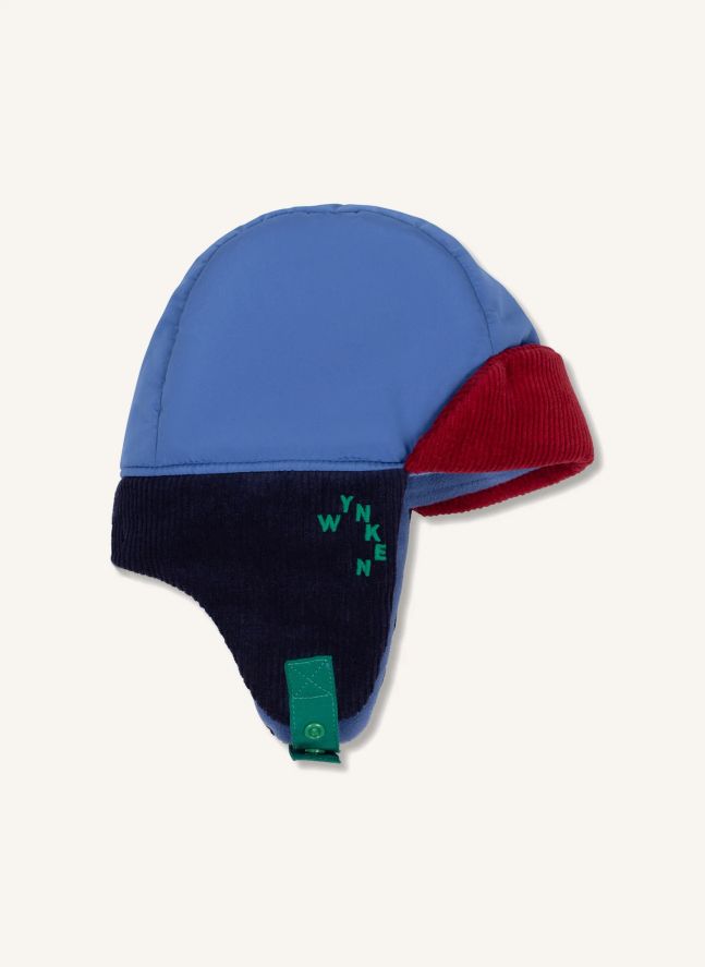Chapka Colorblock | Bleu