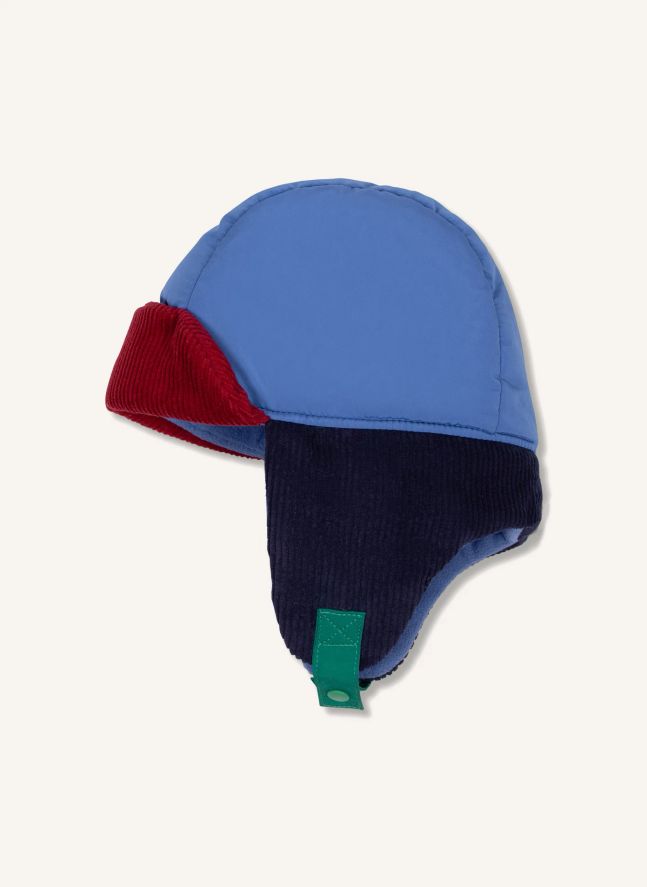 Chapka Colorblock | Bleu