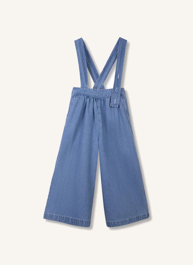 Salopette Denim | Bleu