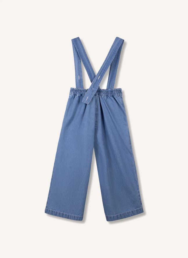 Salopette Denim | Bleu